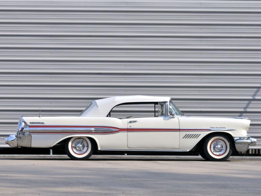  Pontiac Bonneville Convertible 1957 года  (фото 2 из 16)